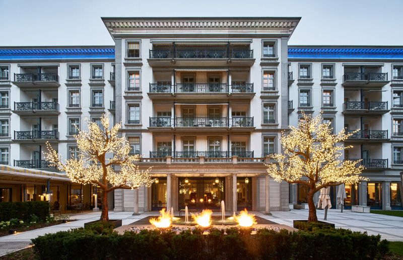 Hotelaussen